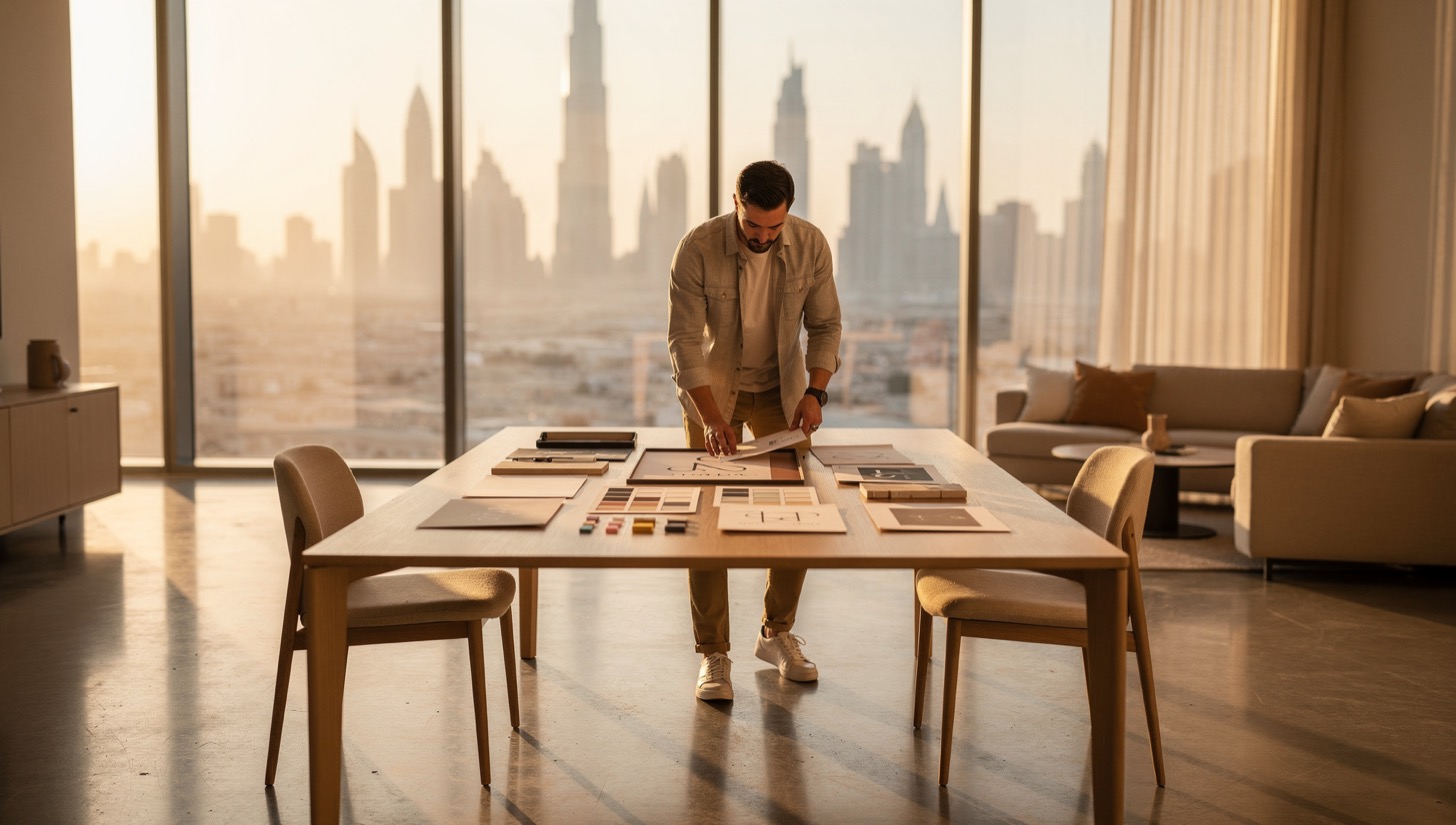 Branding in Dubai runs from logo-only freelancers to full identity systems.