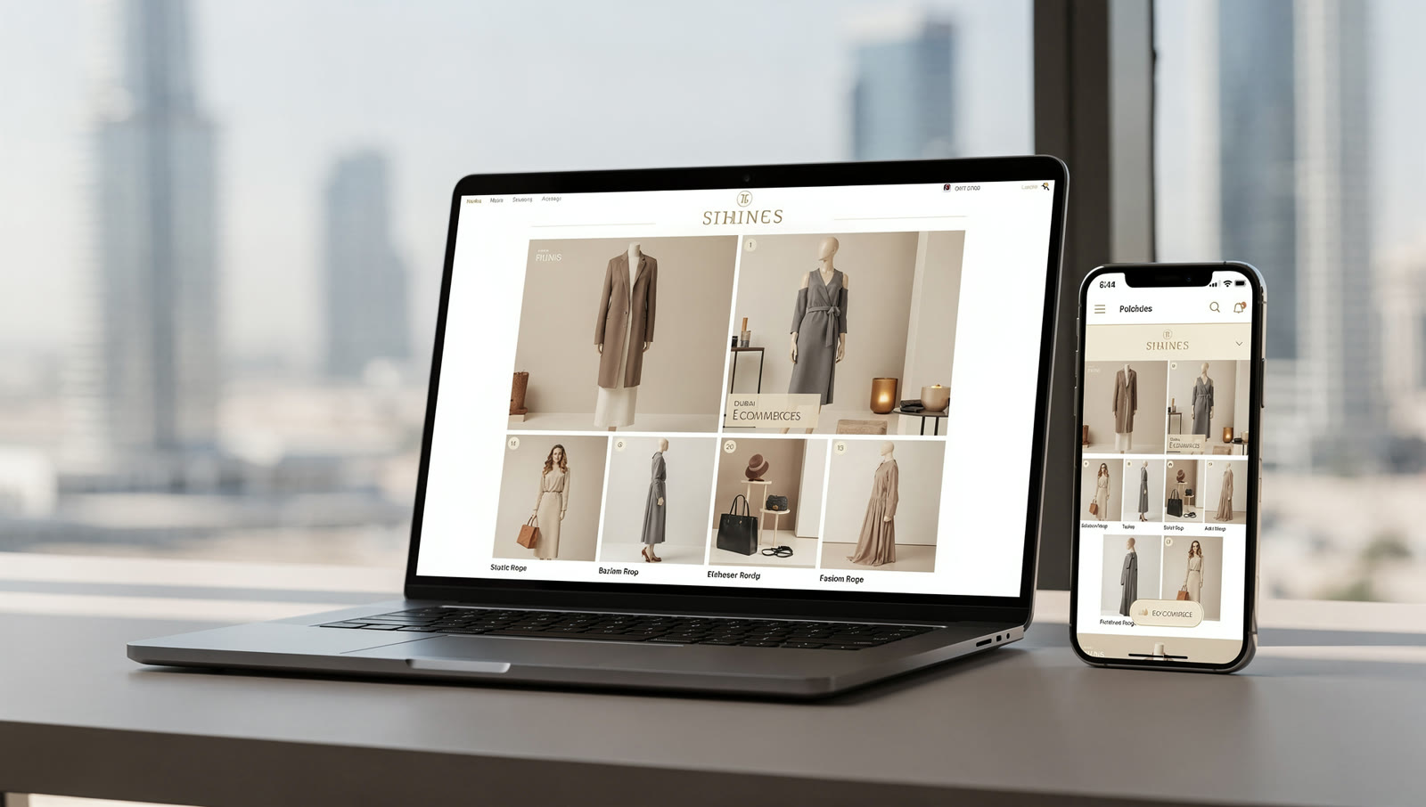 A well-built Dubai e-commerce store loads fast on mobile and converts browsers into buyers.