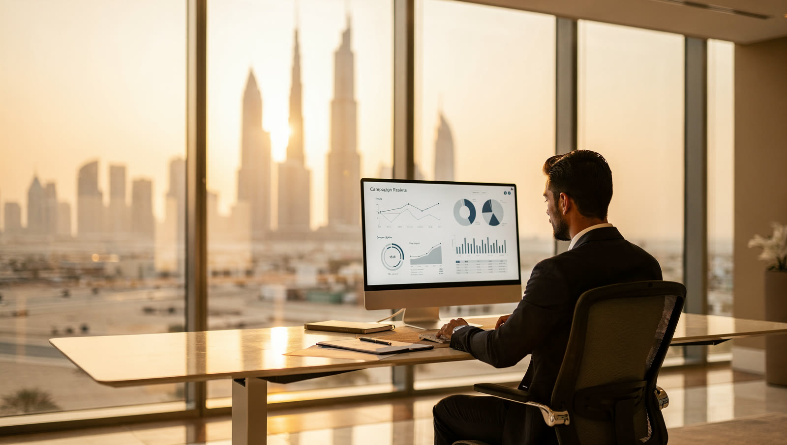 Cost per click in Dubai ranges from a few dirhams to AED 60, depending on the industry.