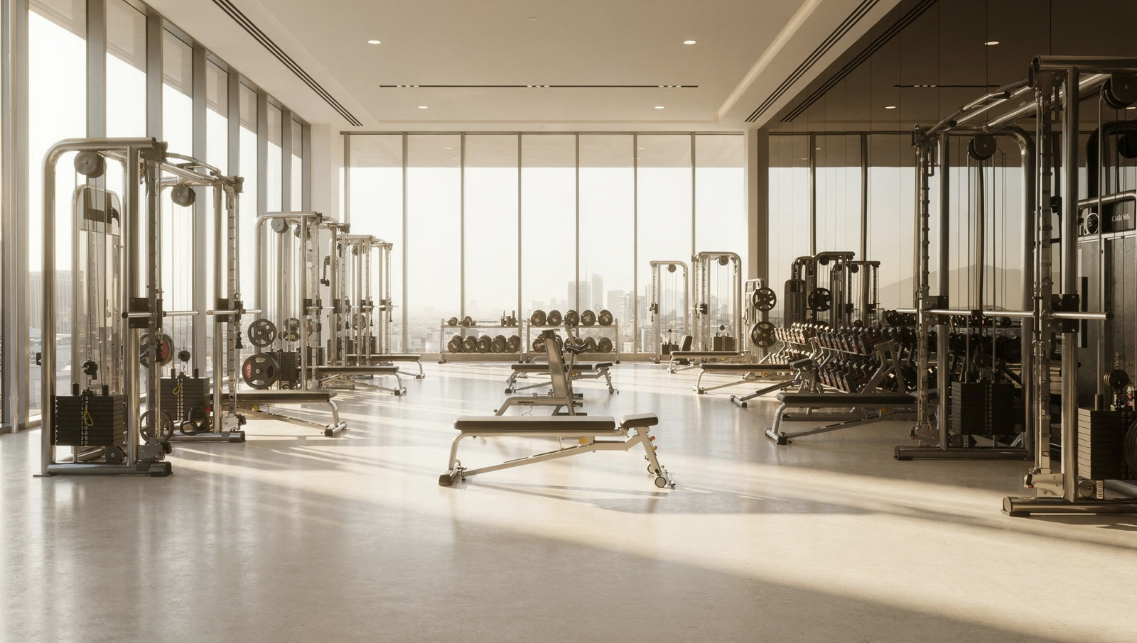 Meta ad costs for Dubai pilates studios and gyms, 2026.