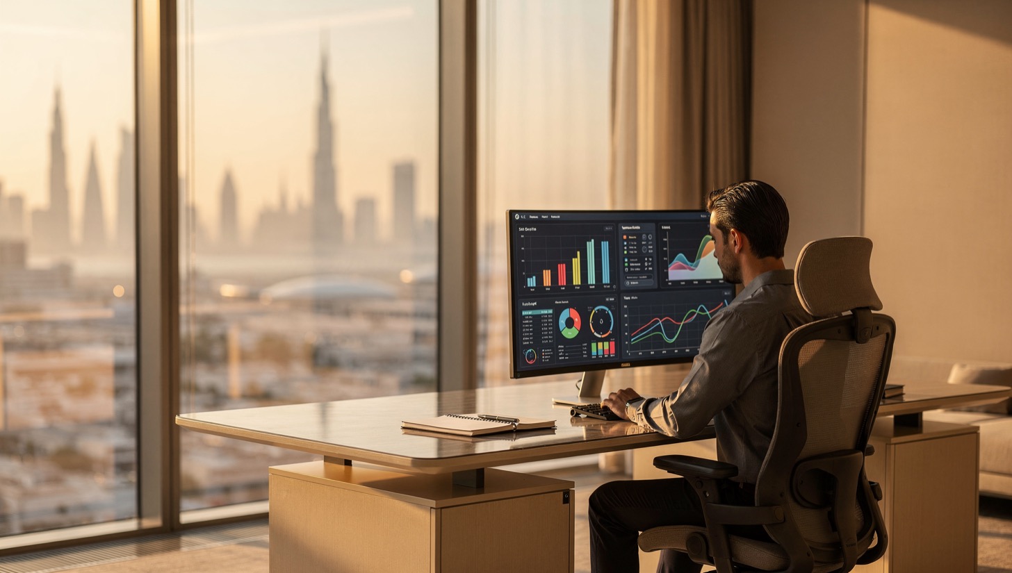 UAE digital marketing statistics and benchmarks 2026