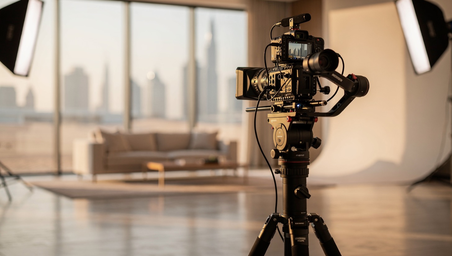 Video production in Dubai ranges from quick social clips to full corporate films.