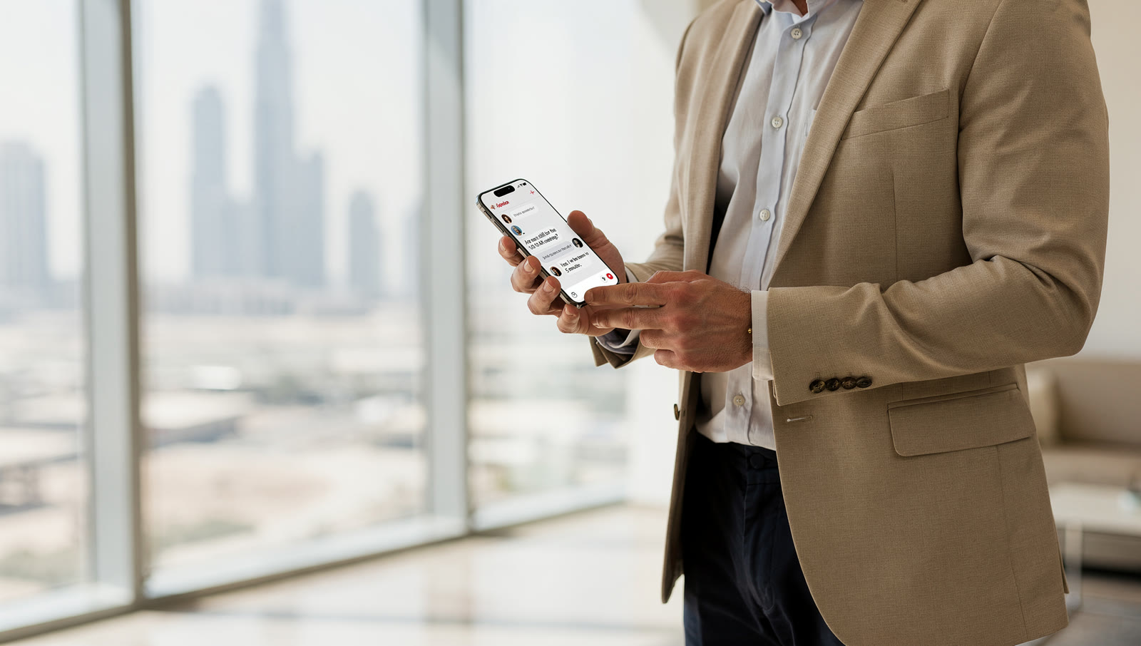 WhatsApp, email, and SMS each do a different job