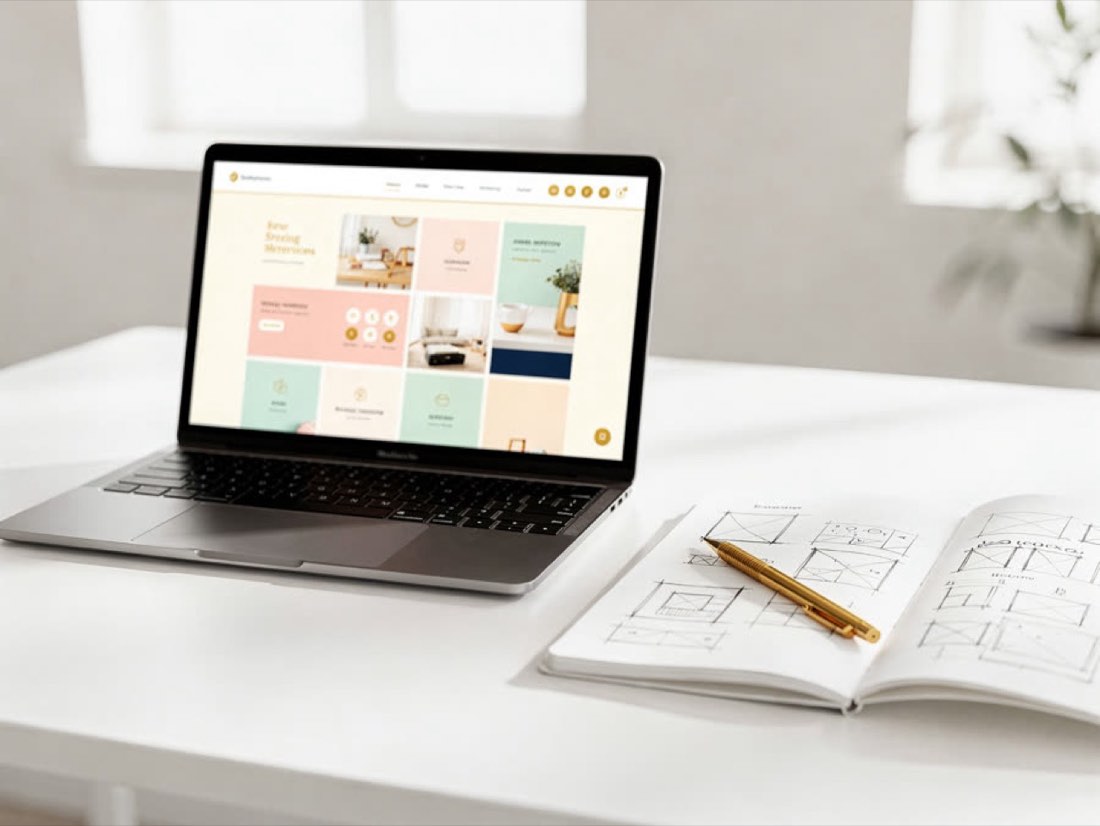 Web design and landing pages