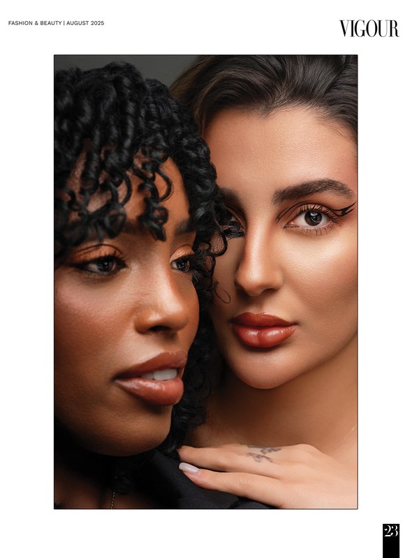 Vigour magazine beauty editorial shot by Masoud Aminian
